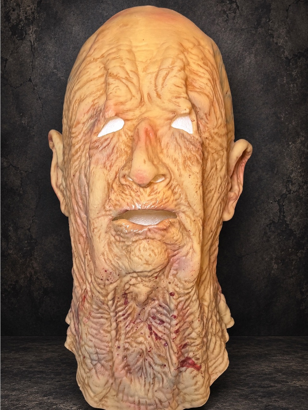 Vintage 1995 Zombie Ghoul Mask | 90s Horror Halloween Costume